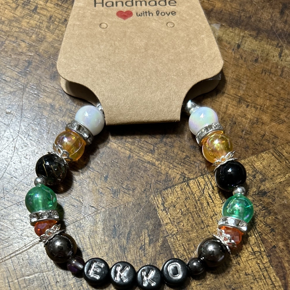 EKKO INSPIRED Beaded Bracelet